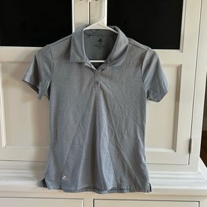 Adidas Golf Polo ~ Grey ~ Size XS